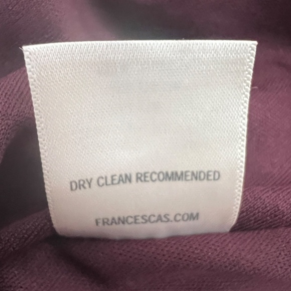 Francesca's Floral Party Event Romantic True Wrap Dress Womens Size Small Lined - Picture 12 of 13